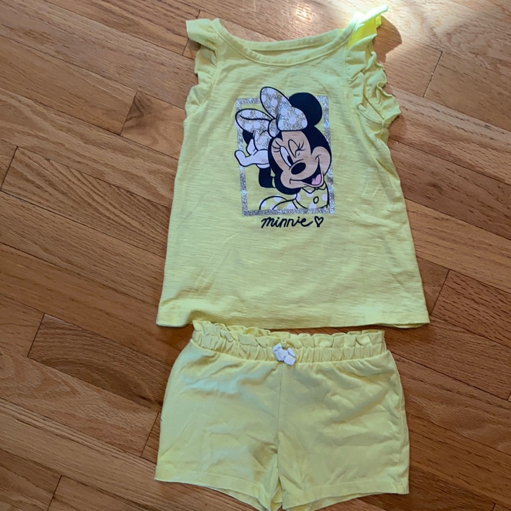 Minnie Mouse 24m short & tank